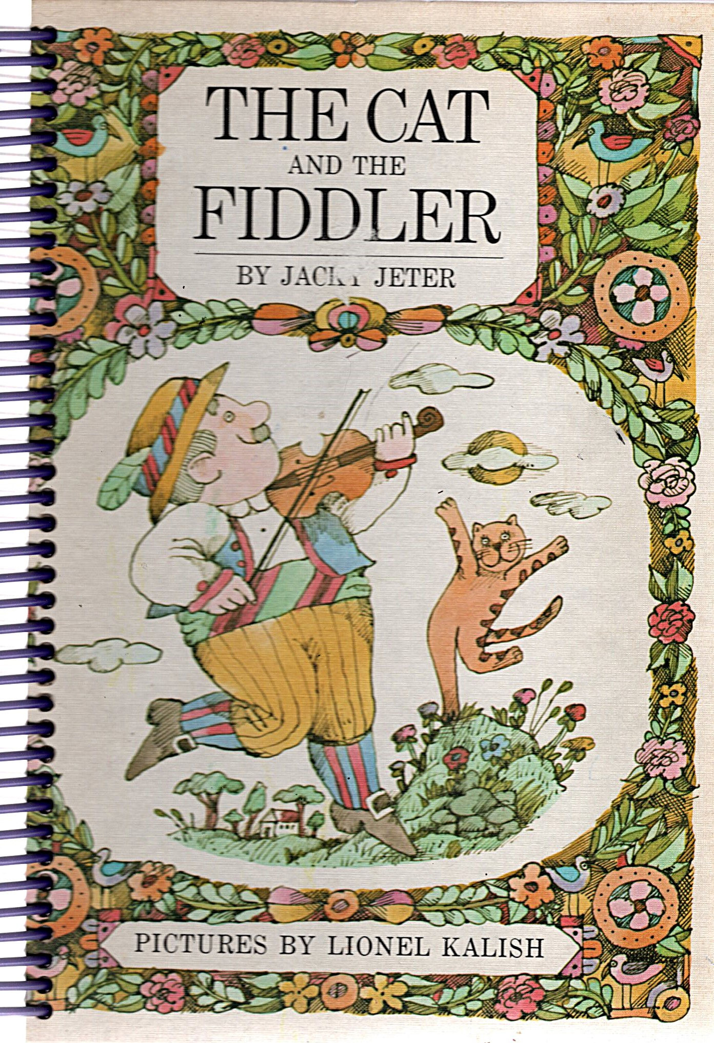 The Cat and the Fiddler Book Journal