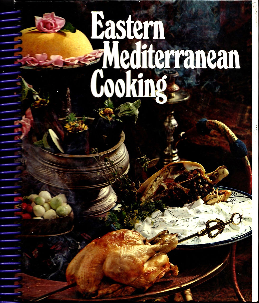 Eastern Mediterranean Cooking Book Journal