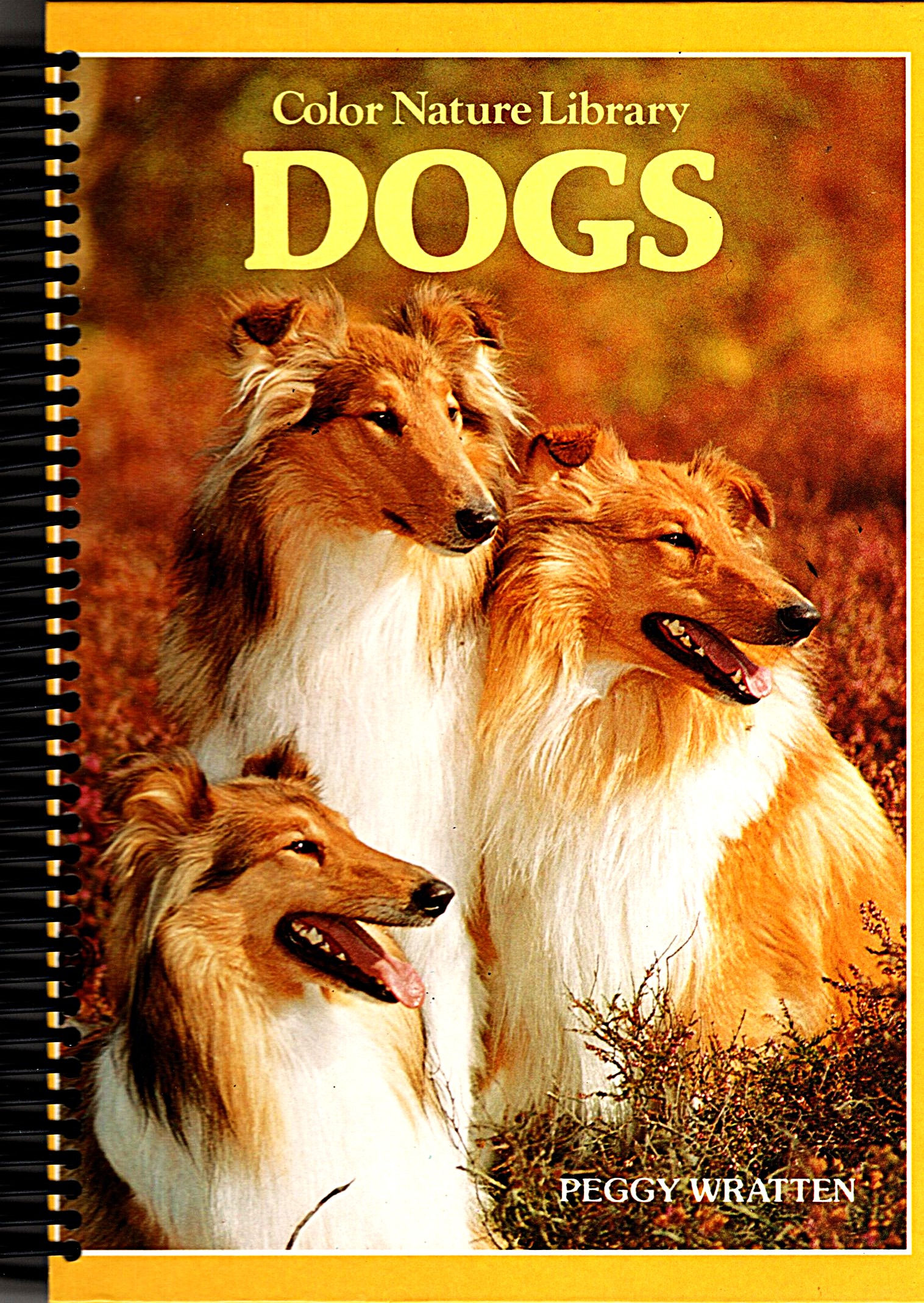 Color Nature Library Dogs Book Journal