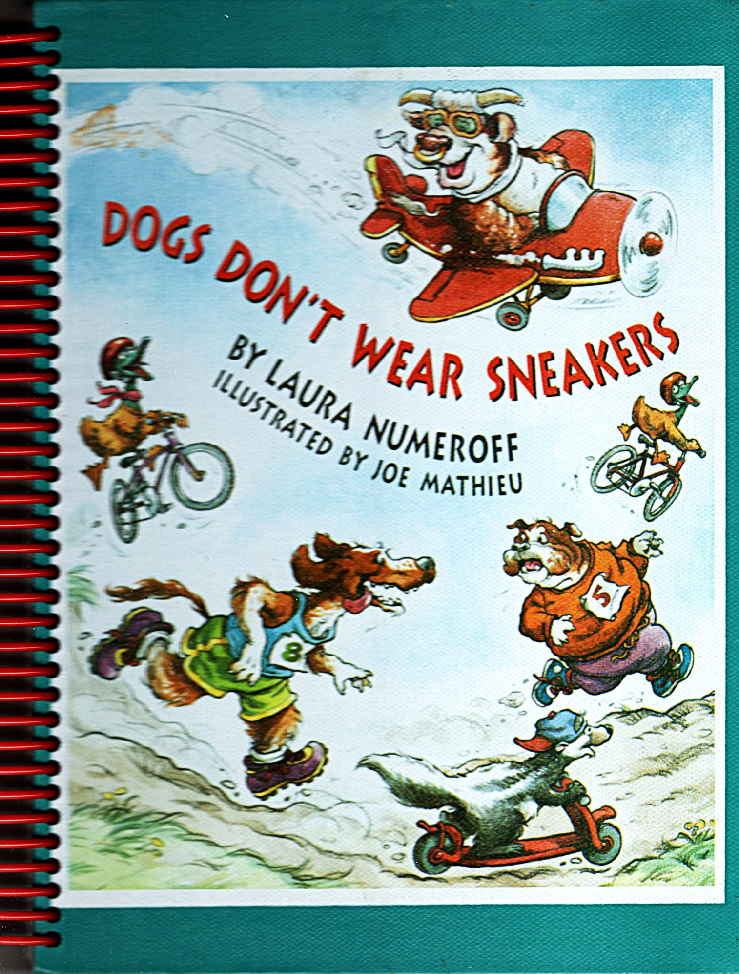 Dogs Don't Wear Sneakers Book Journal