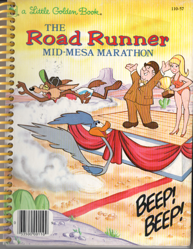 The Road Runner Pocket Journal