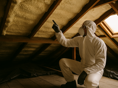 FAQ's On Spray Foam Removal