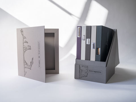 ensemble coffret et chemises sur-mesure