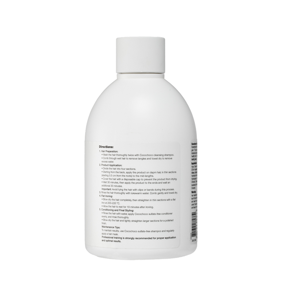 Thumbnail: Cocochoco Onyx - Mineral Complex Straightening Treatment