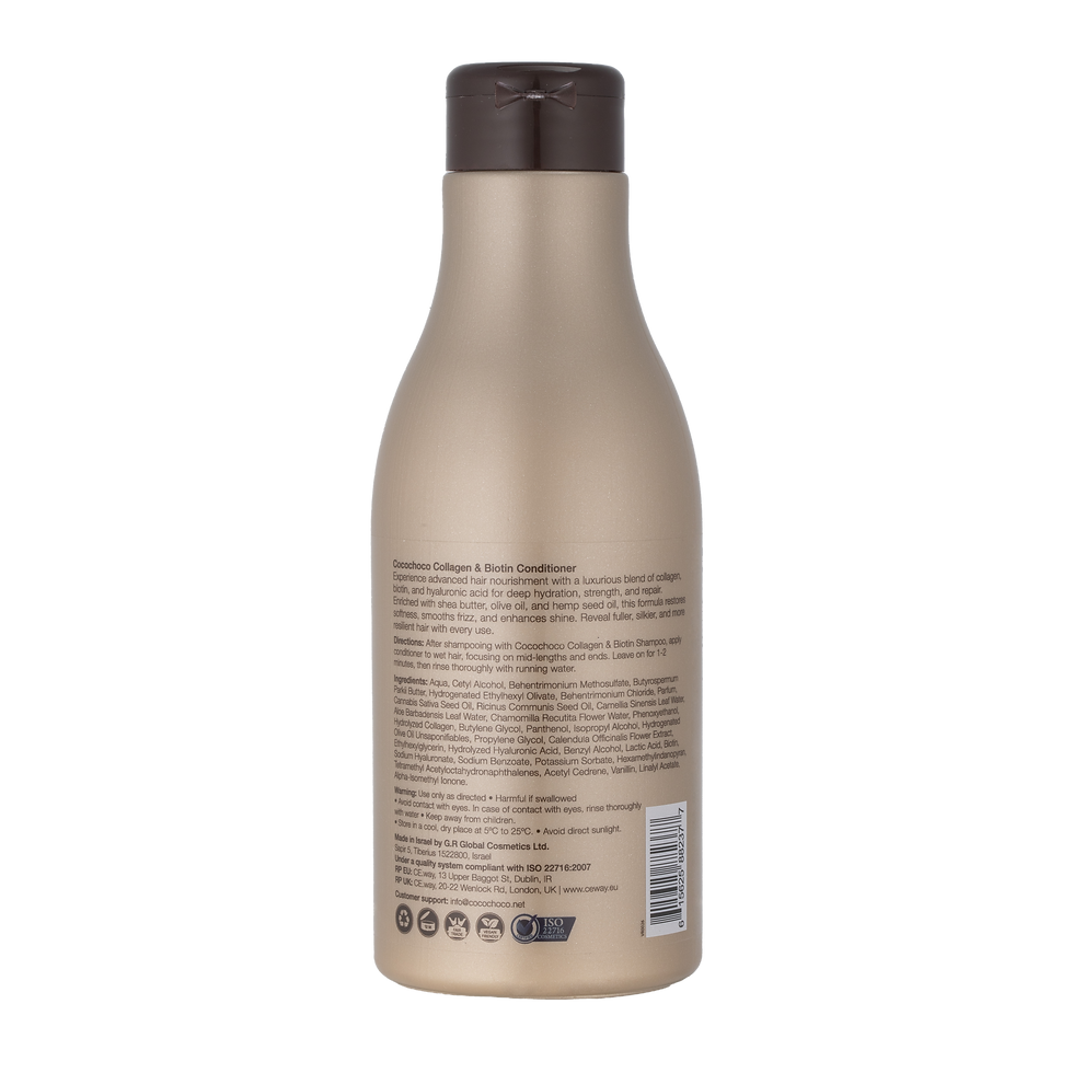 Миниатюра: Cocochoco Collagen & Biotin Shampoo and conditioner