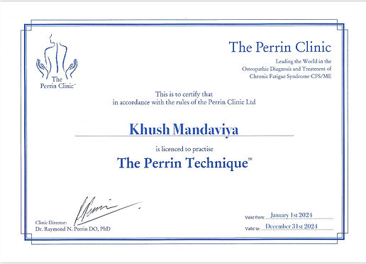 licensed perrin practitioner