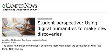 Student Contributed Article