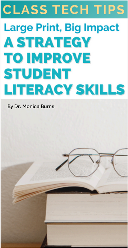 Blog by Literacy Influencer