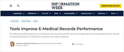 Customer Feature Article