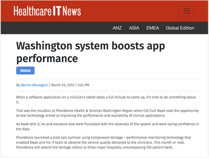 Customer Feature Article