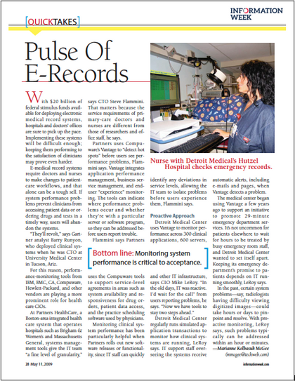 Customer Feature Article