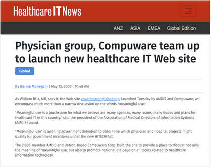Partnership Feature Article