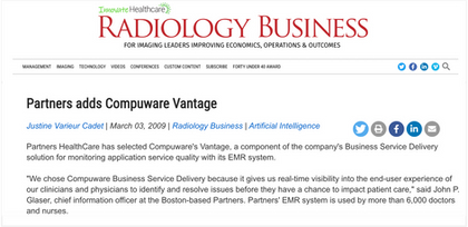 Customer News Article