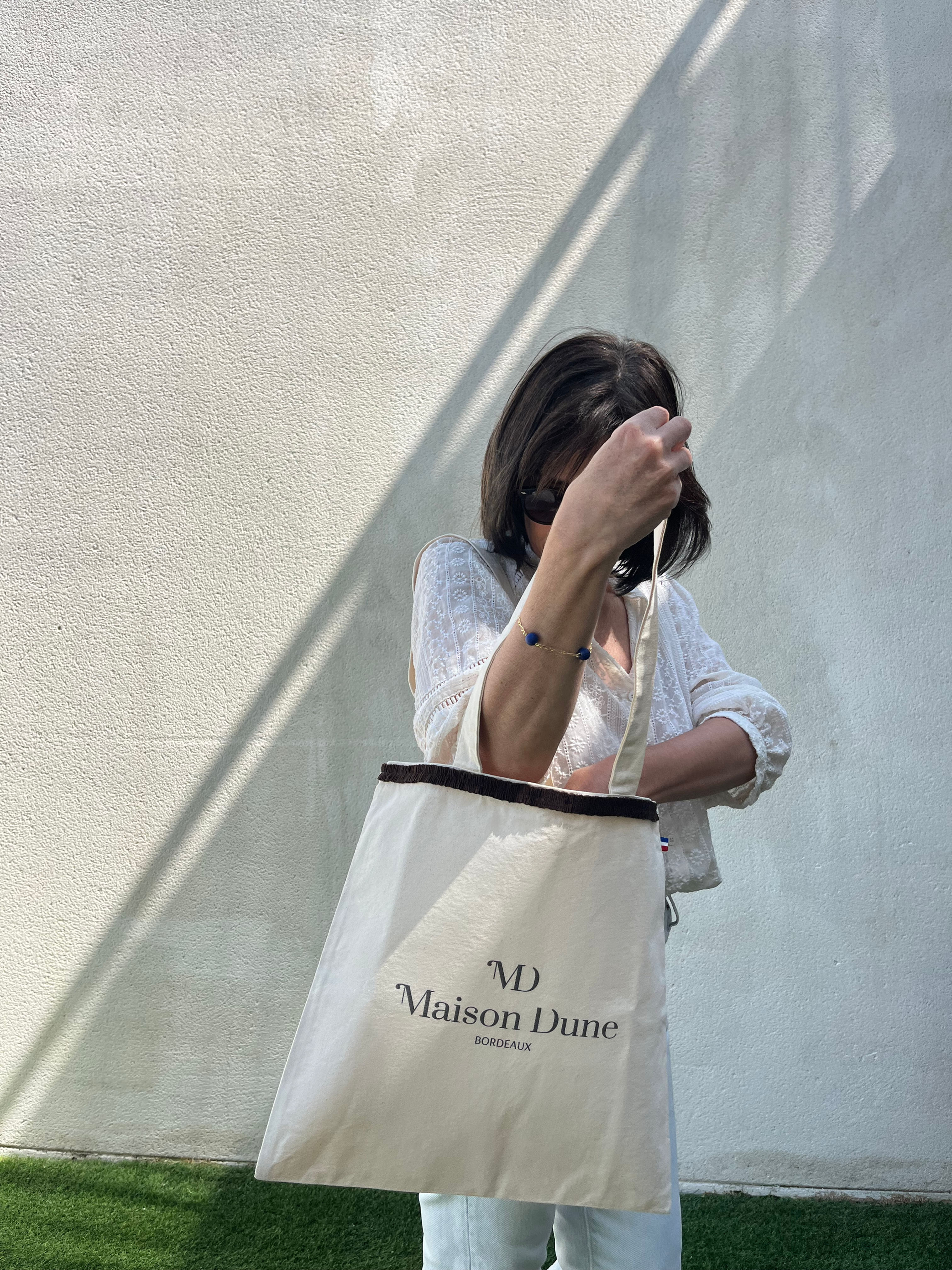 SAC DUNE Frou-frou Chocolat