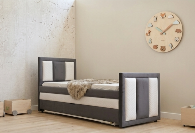 מיטת נוער הייריזר משולשת "סחלב" כולל מזרונים