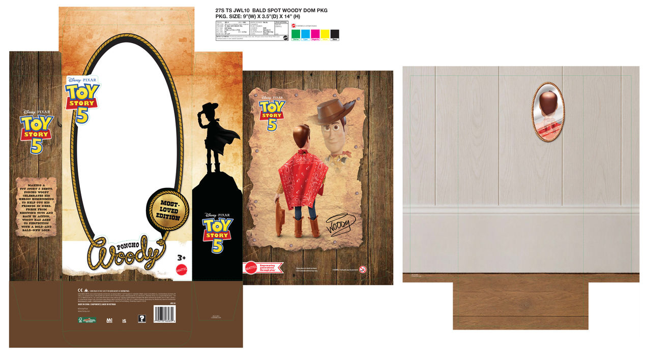 Toy Story 5, Poncho Woody - Mechanical, Mattel 2026
