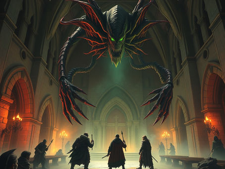 Session 44 – A Harbinger of Things to Come