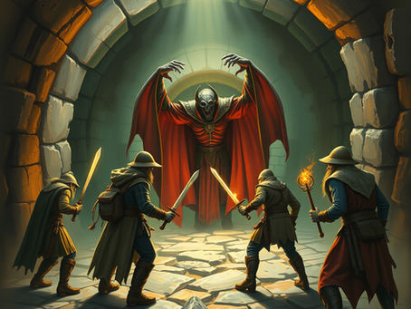 Session 41 – Liches Get Stitches