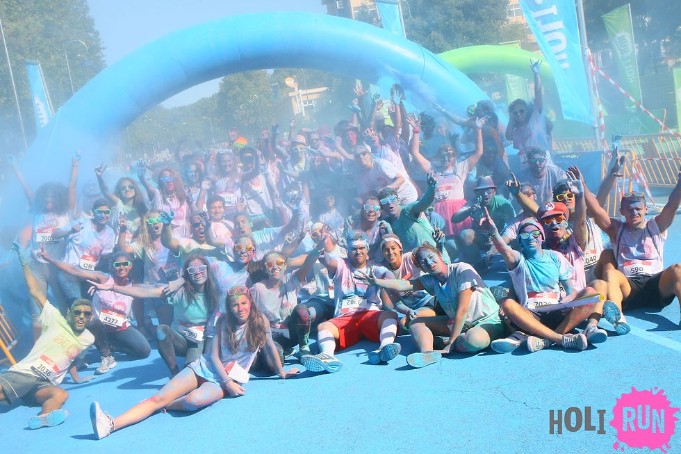 HOLI RUN VIGO