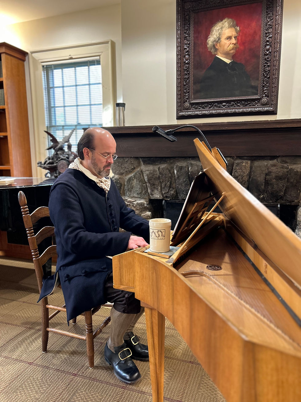 Songs of Sedition and Rebellion at the Pardee-Morris House