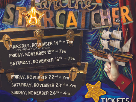Oddfellows Playhouse Teen Repertory Company presents Peter and the Starcatcher November 14 - 24