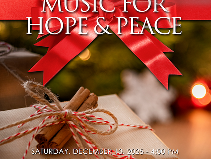 This Saturday! Don't Miss this Holiday Concert