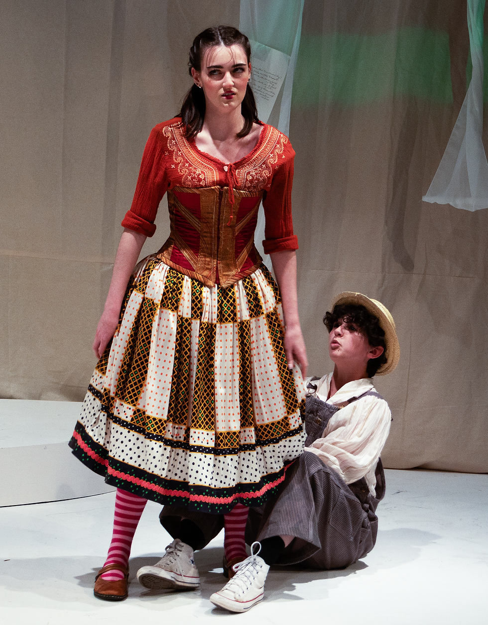 2024 Oddfellows Teen Repertory Company production of Shakespeare’s As You Like It Photo by Bill De Kine