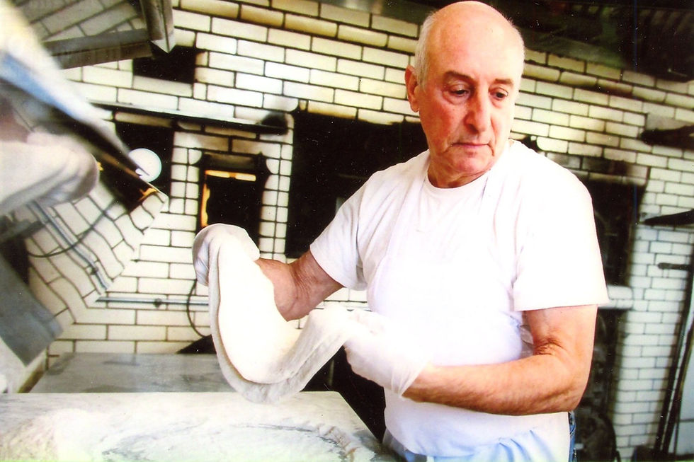 A Conversation with Francis Rosselli of Pepe’s Monthly Slice at New Haven Museum