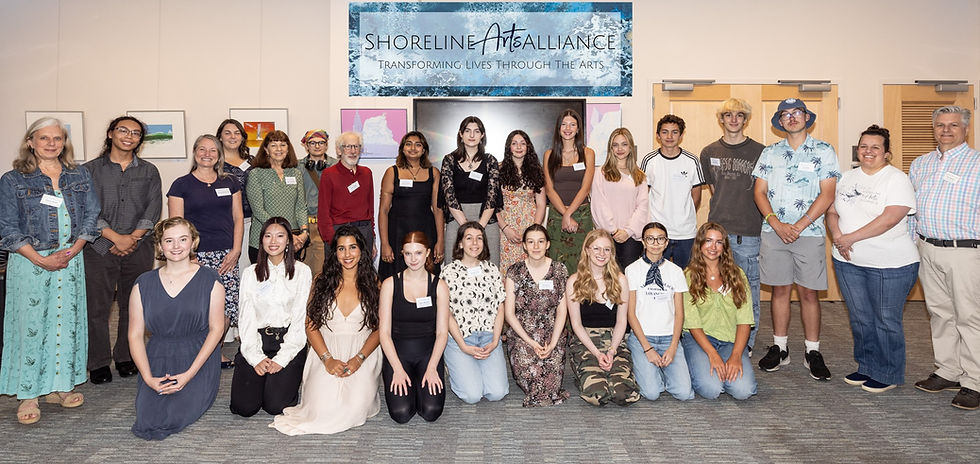 Shoreline Arts Alliance’s Scholarships in the Arts Program Now Accepting Applications