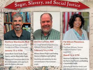 The Frederick Lee Lectures: Sugar, Slavery, and Social Justice - The Madison Historical Society