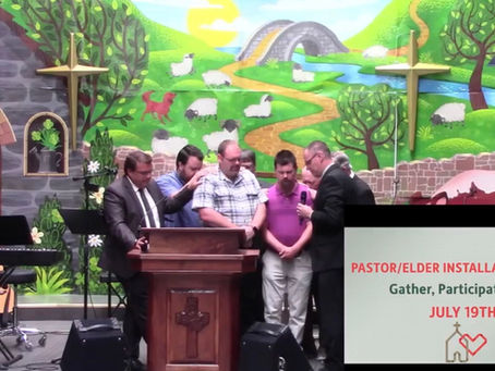 July 2026 (Pastor/Elder Installation)