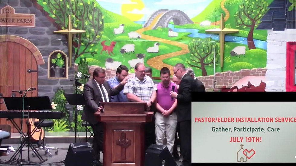 July 2026 (Pastor/Elder Installation)