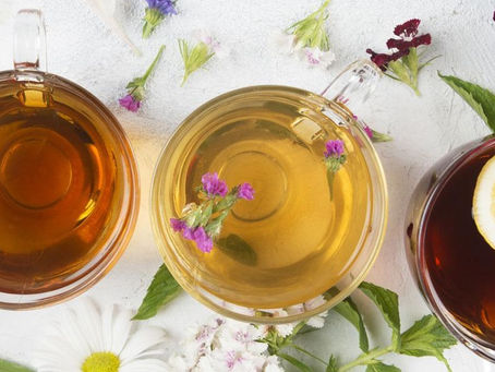 Infusiones que te ayudarán a mejorar los malestares estomacales.