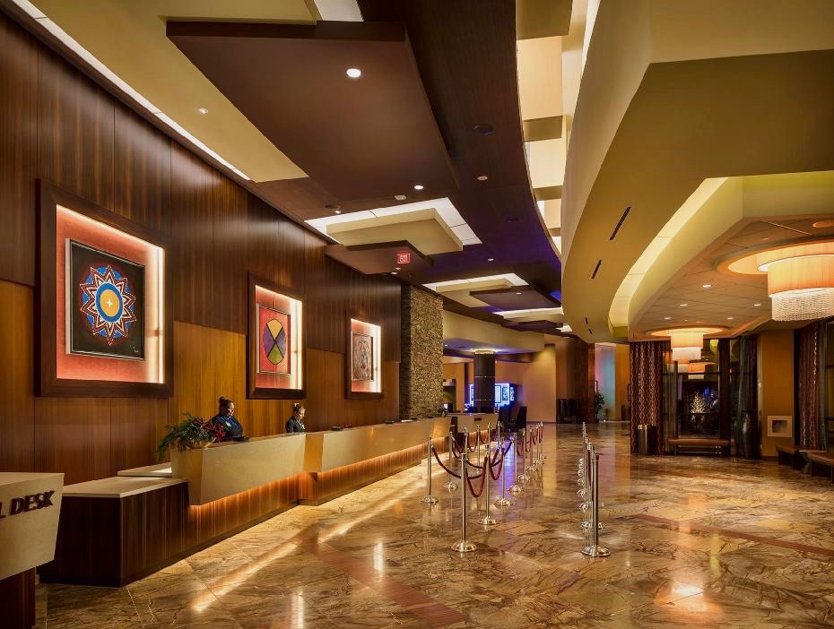 Choctaw Casino Loby