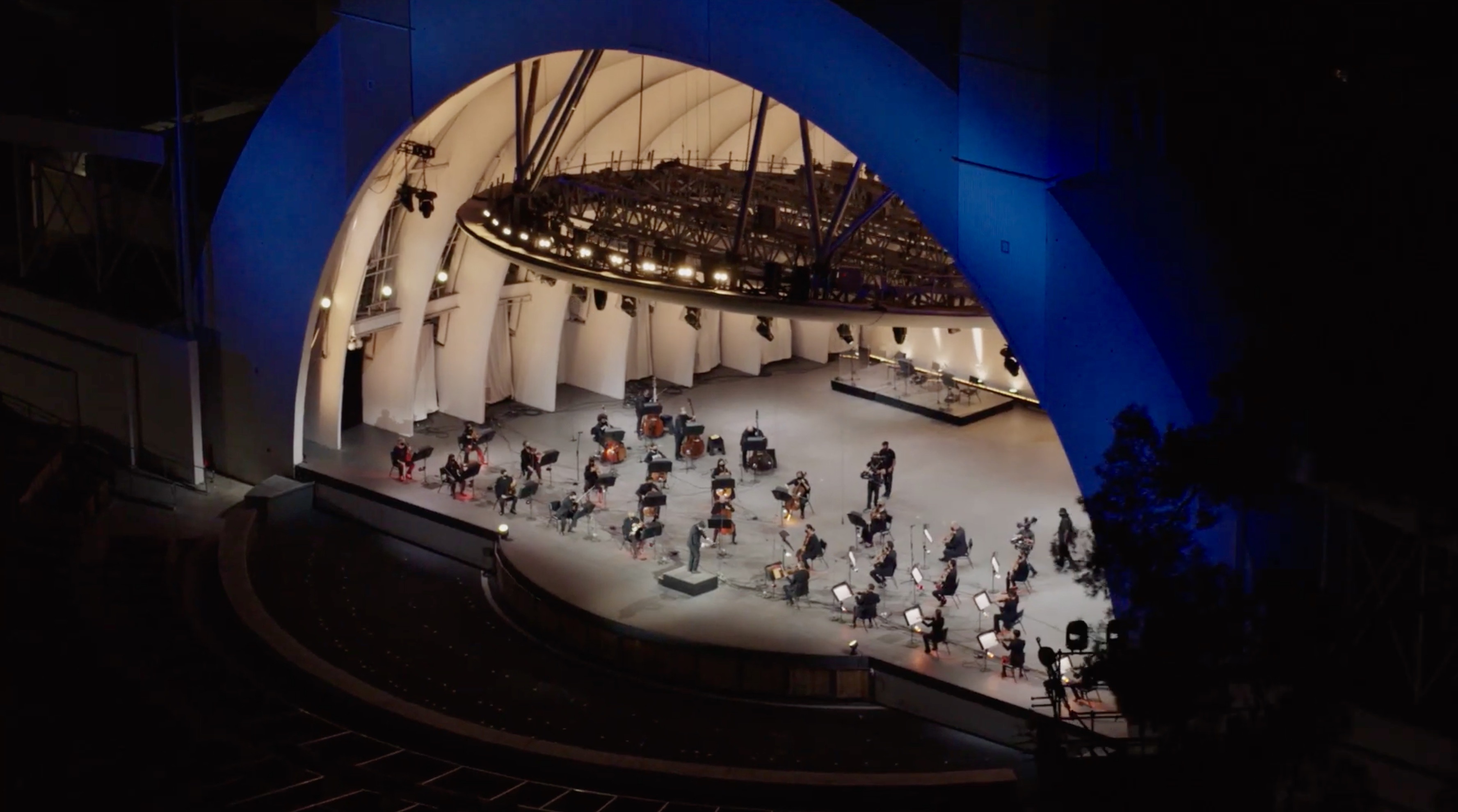 LA Philharmonic Sound / Stage
