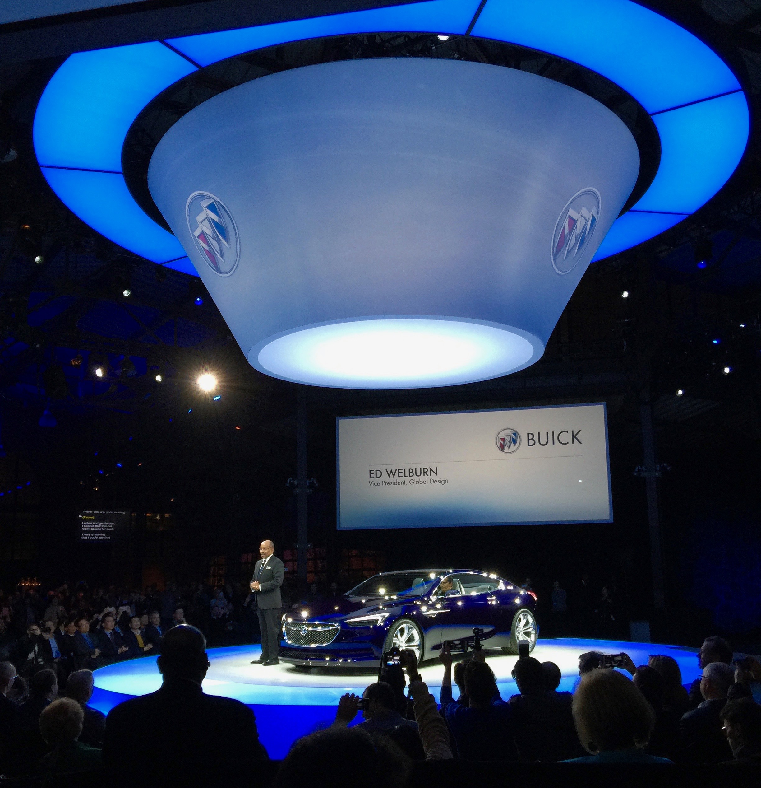 Buick Press Event