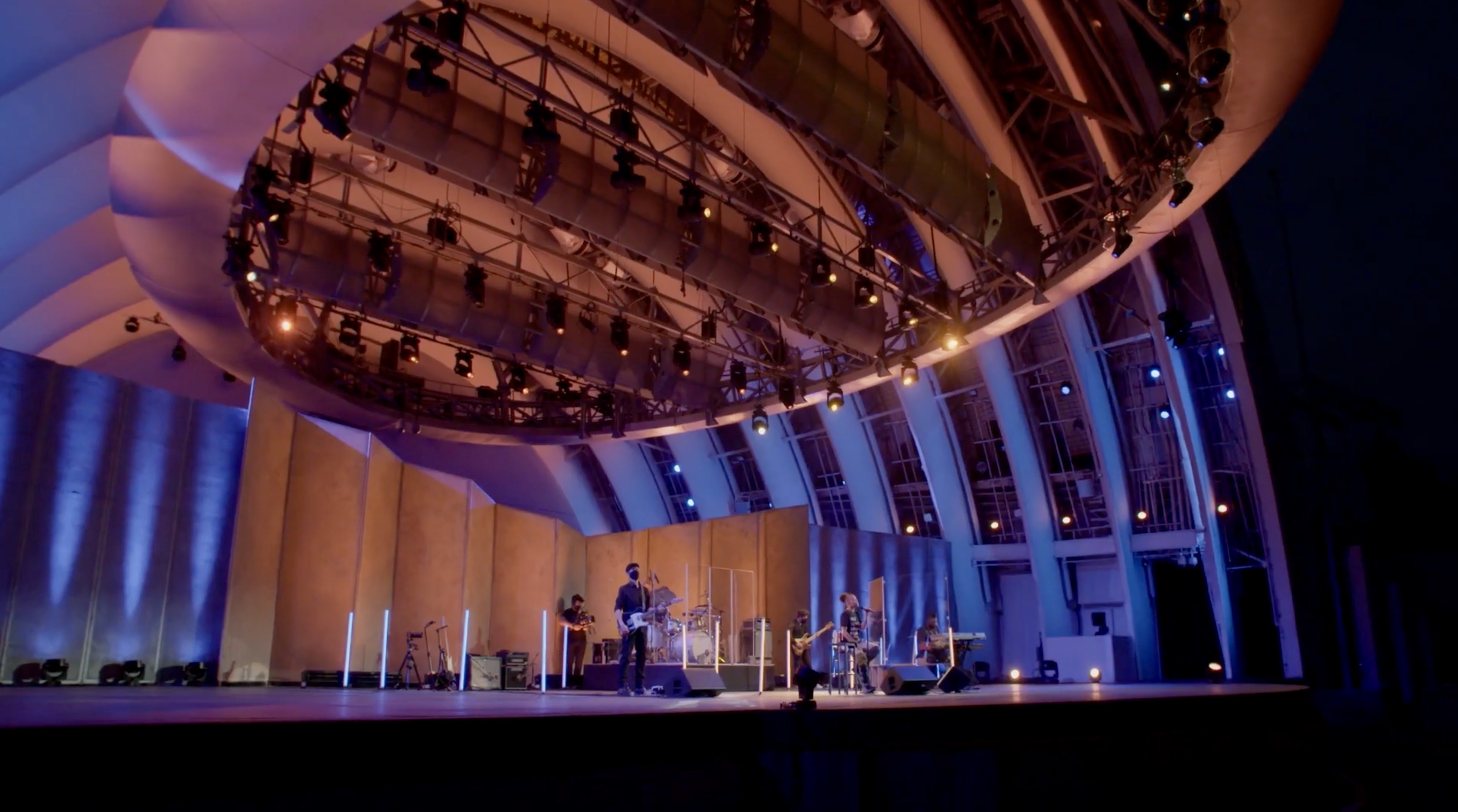 LA Philharmonic Sound / Stage