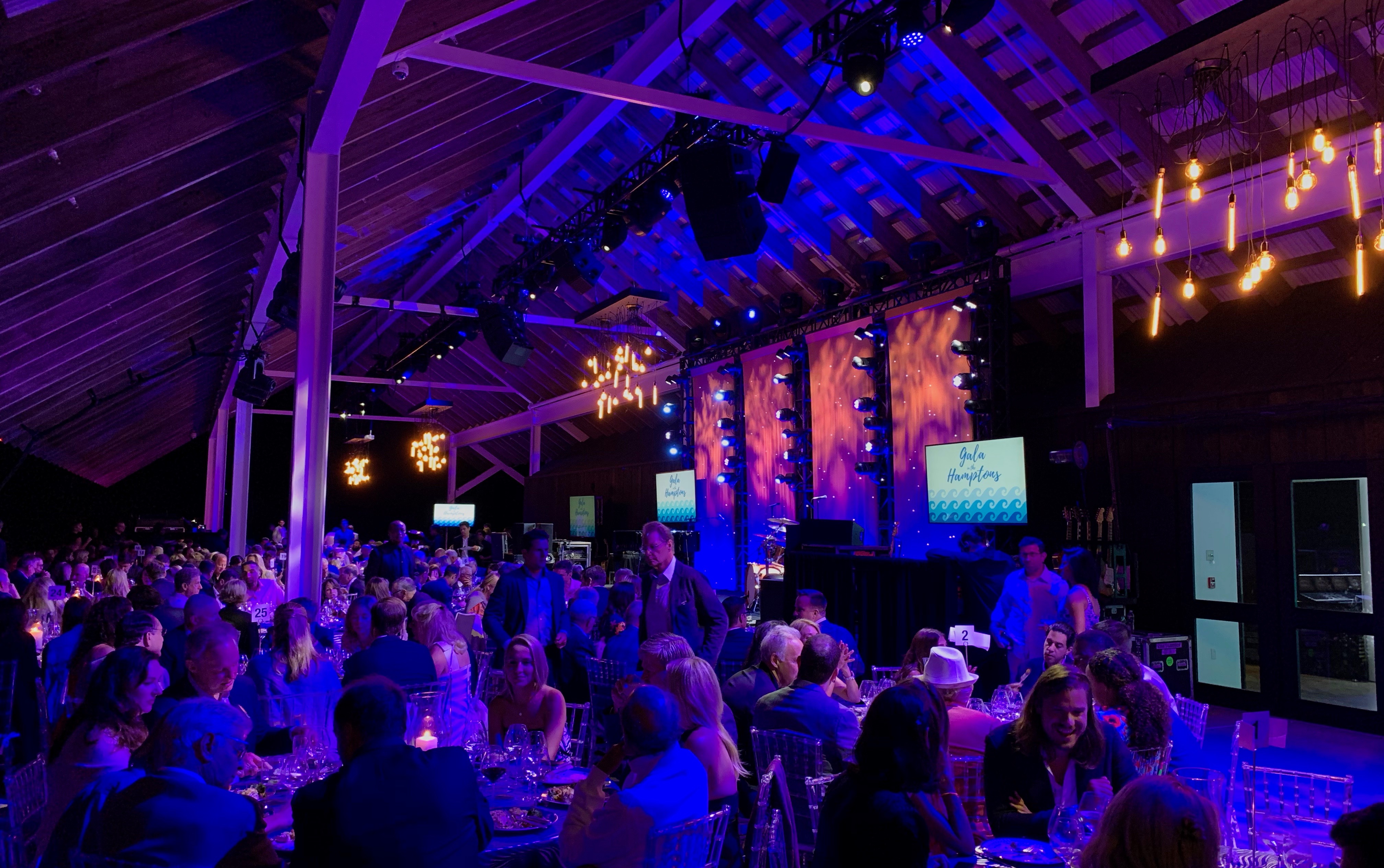 Gala at the Hamptons