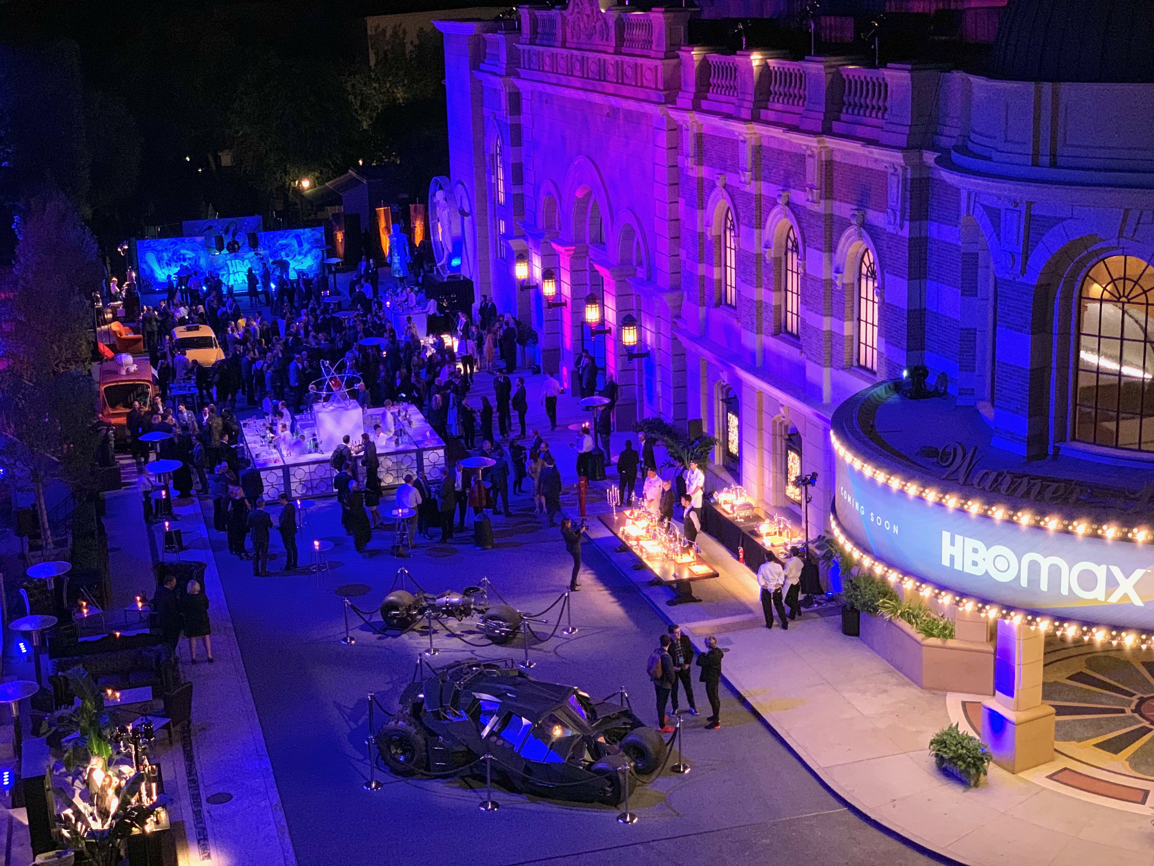 HBO Max Investors Launch Event