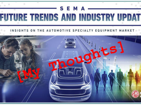 My Takeaways from the 2026 SEMA Future Trends Market Report