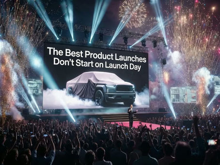 The Best Product Launches Don't Start on Launch Day