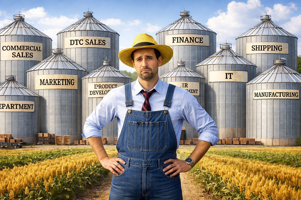 Too Many Silos, Not Enough Leadership – How Silos Can Kill a Company's Culture and Progress