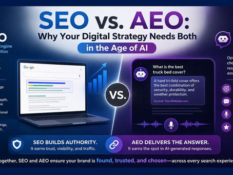 SEO vs. AEO: Why Your Digital Strategy Needs Both in the Age of AI