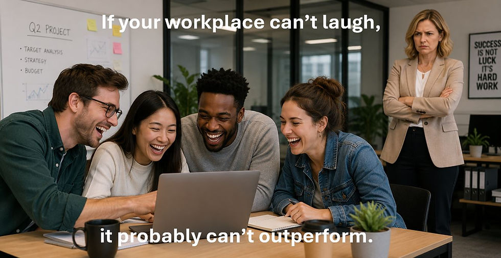 Most leaders still think fun at work is a distraction. The data says it’s actually a performance strategy.