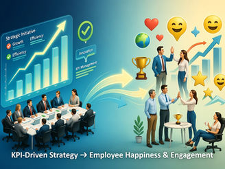Strategic Initiatives: Aligning Vision, Execution, KPIs, and Employee Rewards