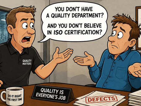 Why Quality Should Report Independently from Engineering — And Why ISO Certification Matters