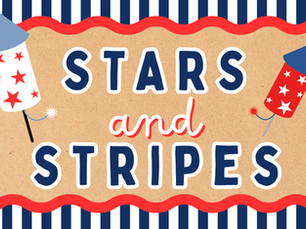 Stars and Stripes Patriotic Custom Banner