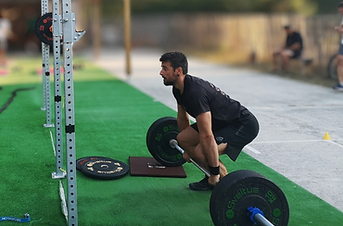 Sylvain, haltérophilie, crossfit, musculation, courses à obstacles, hyrox à Genas, est lyonnais