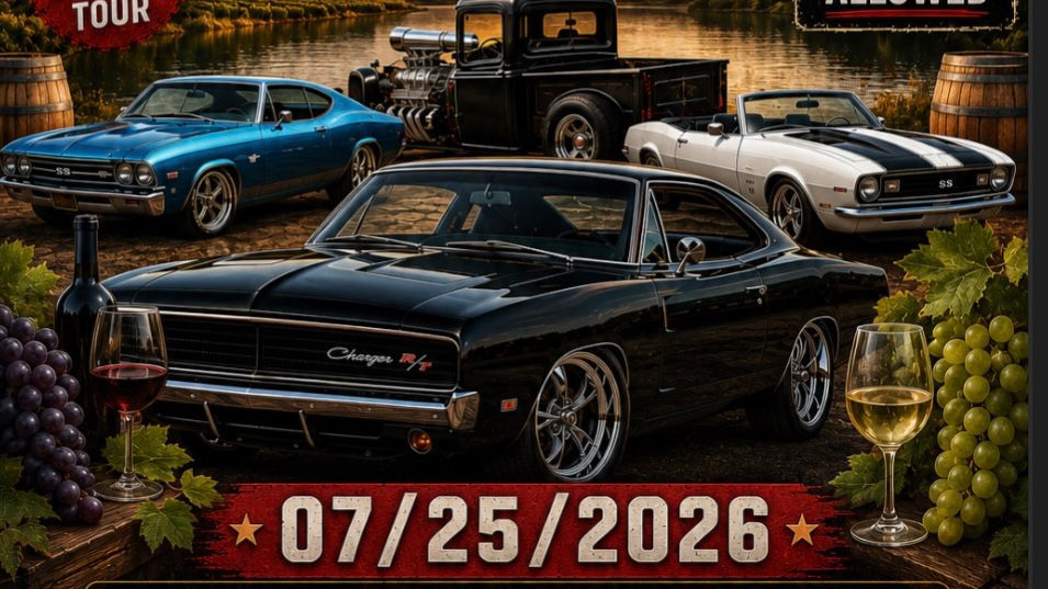 R Ranch's Classic Car Show
