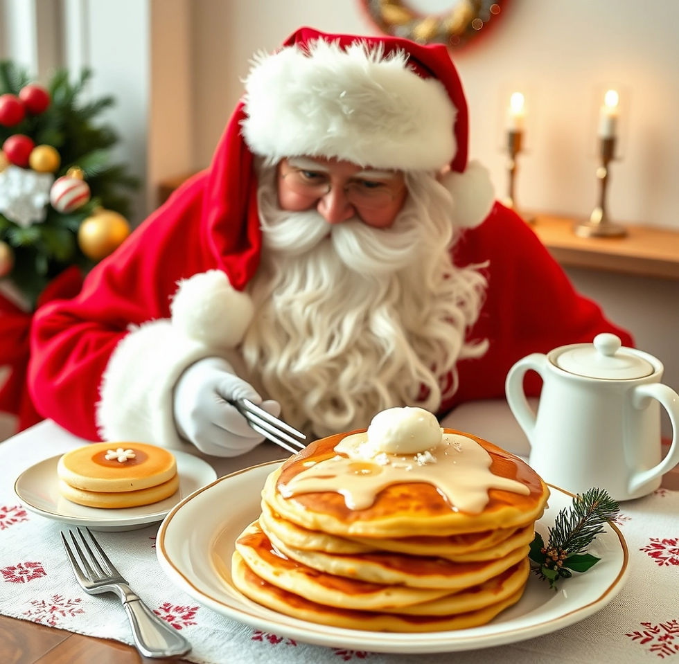 Breakfast with Santa